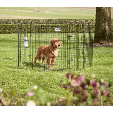 Savic Dog Park вольер для щенков 91х61 см (328711)